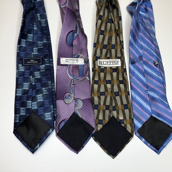 4 Suit Ties - Picture 2 of 4